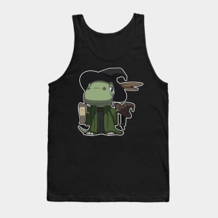 Dino witch Tank Top